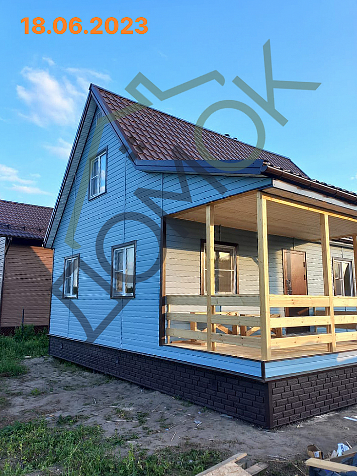 Домок 6х8 июнь