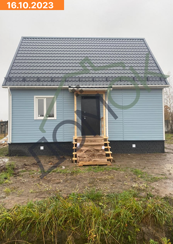 Домок 6х8 16.10.2023 2