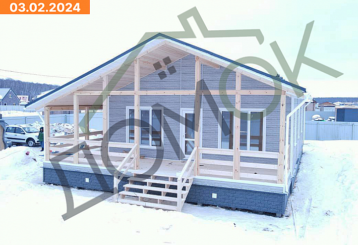 Веронда 8х10 03.02.2024