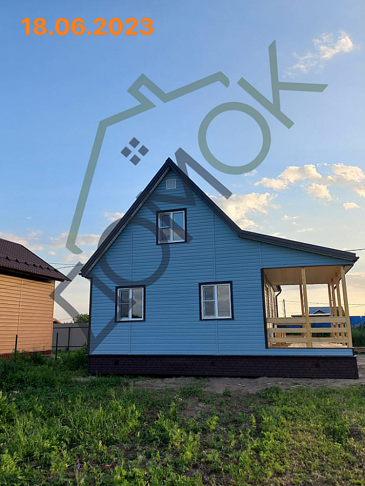 Домок 6х8 июнь 1