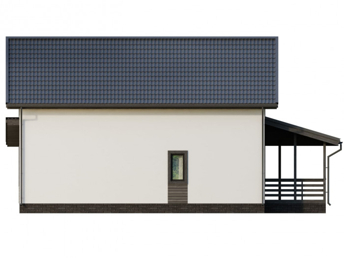 Каркасный дом Елай 9x10  