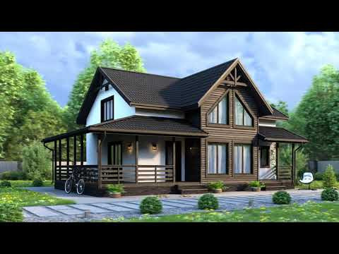 Каркасный дом Елай 9x10  