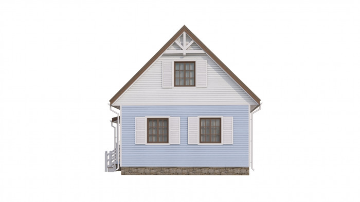 Каркасный дом Домок 6x9 