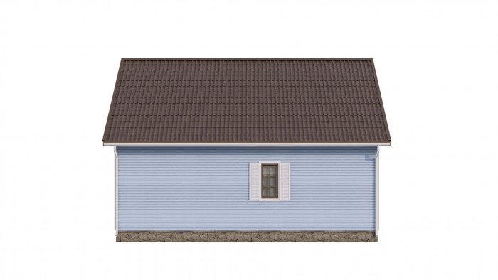 Каркасный дом Домок 6x9 