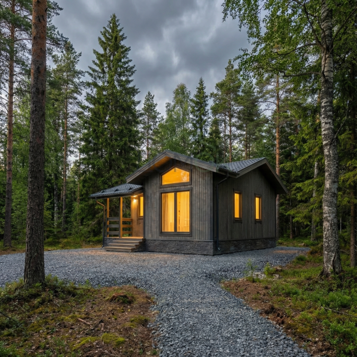 Каркасная баня 6.5х6