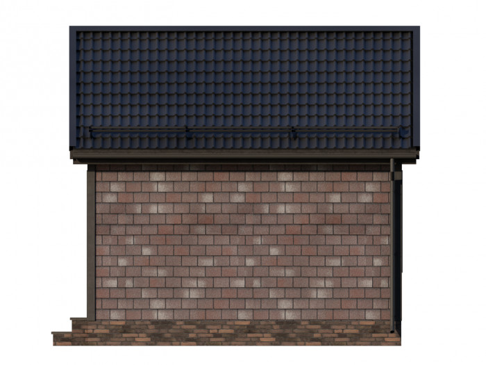 Каркасный дом Кожурновка 6x5