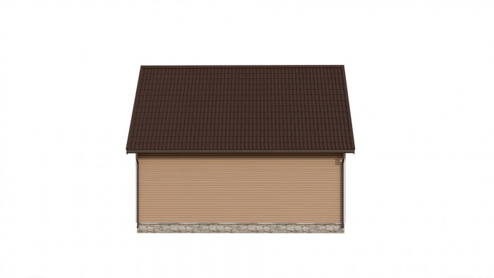 Каркасный дом Домок 6x8