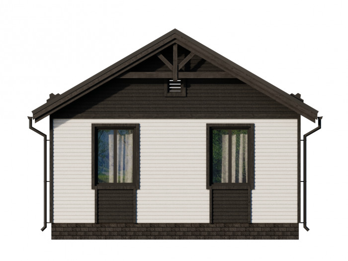 Каркасный дом Кожурновка 6x6