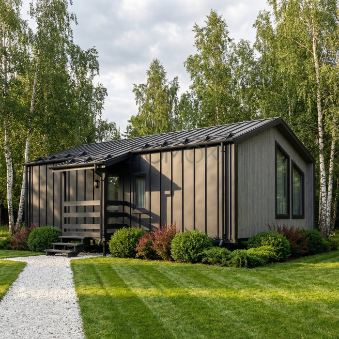 Каркасный дом БАРНЕВА Компакт 6х9 