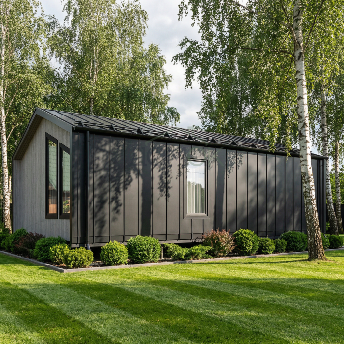 Каркасный дом БАРНЕВА Компакт 6х9 