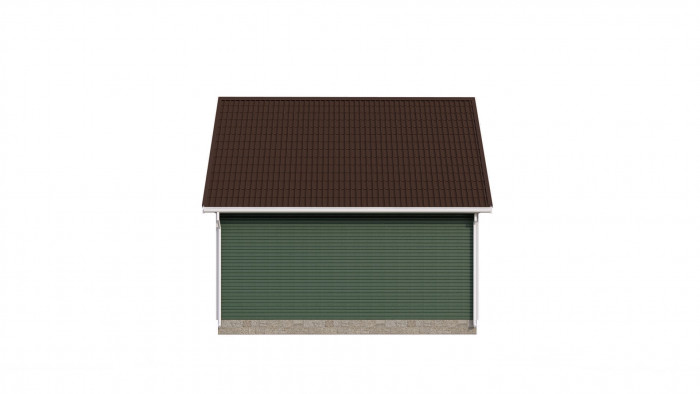 Каркасный дом Домок 6x7