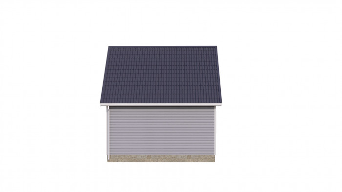 Каркасный дом Домок 6x6