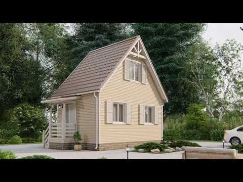 Каркасный дом Домок 6x5