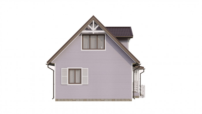 Каркасный дом Енисей-2 6x9