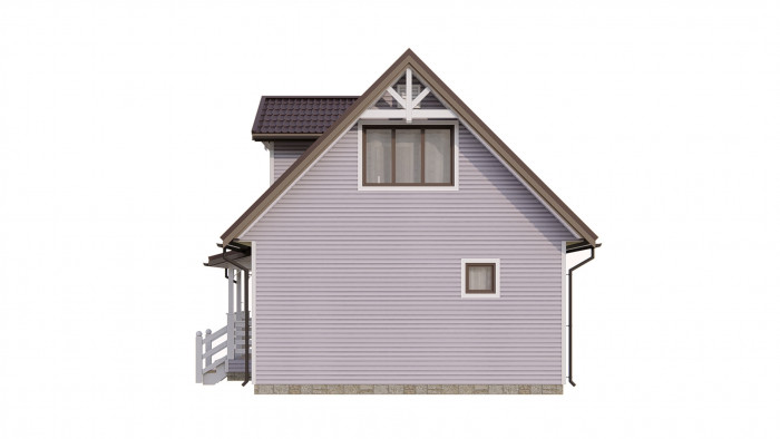 Каркасный дом Енисей-2 6x9