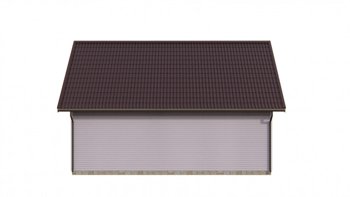 Каркасный дом Енисей-2 6x9