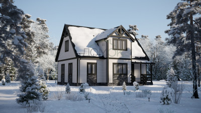 Каркасный дом Гранд 7x9 