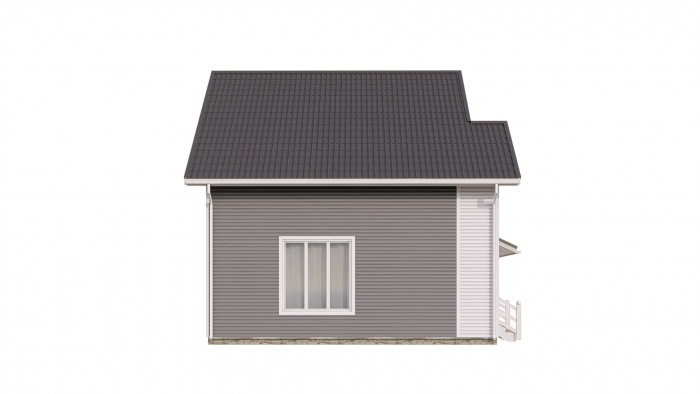 Каркасный дом Алтай 8x8.5