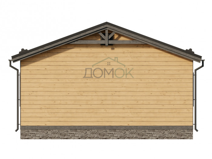 Каркасный дом Святец 7х6