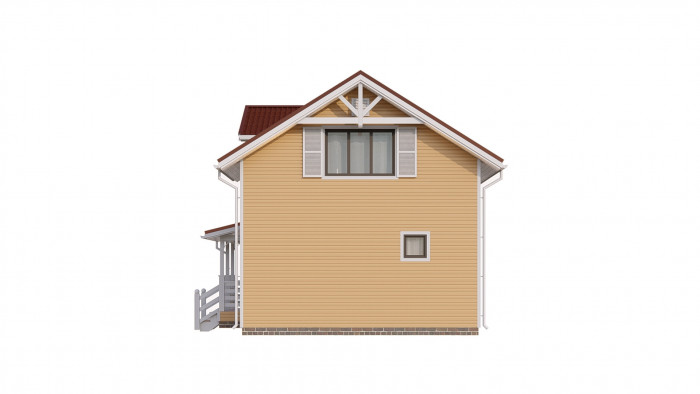 Каркасный дом Енисей 7x9 