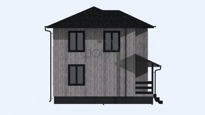 Каркасный дом Ахтуба 7.5х10