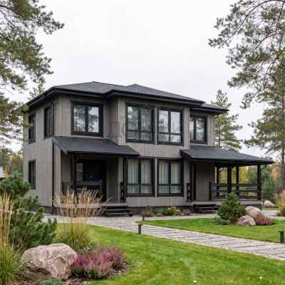 Каркасный дом Ахтуба 7.5х10