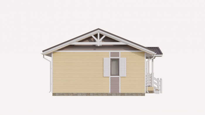 Каркасная баня 6х8 