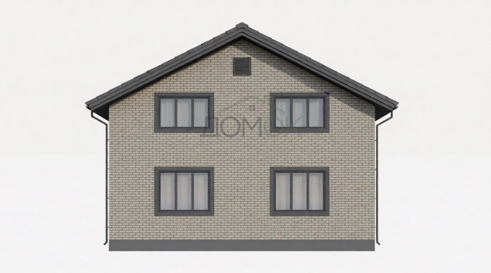 Каркасный дом Дон 9x9