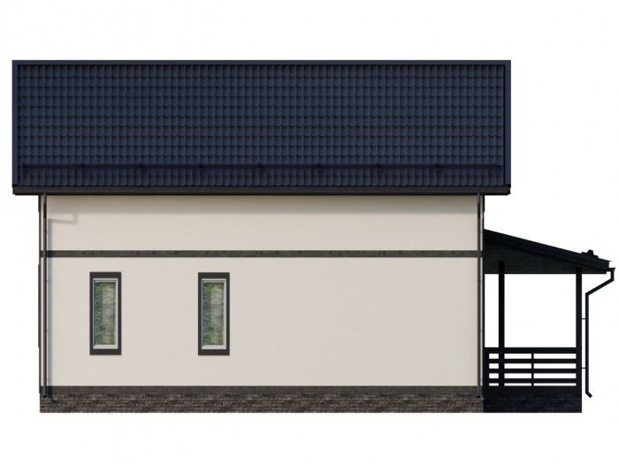 Каркасный дом Елай 7x9