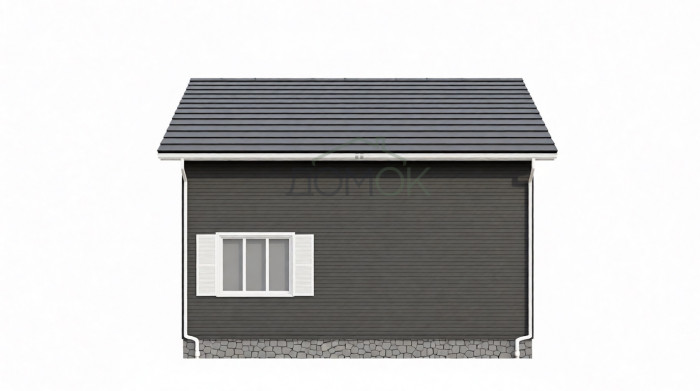 Каркасный дом Дон 8.5x8.5