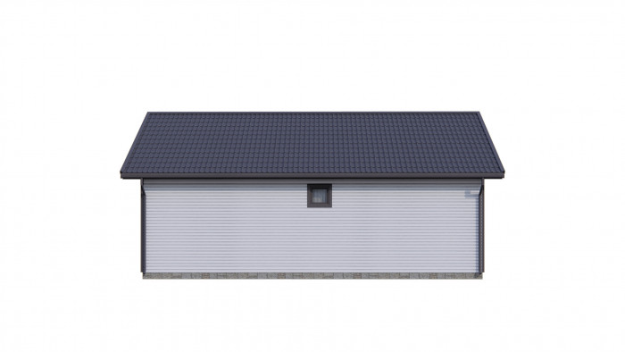 Каркасный дом Селигер 10x8