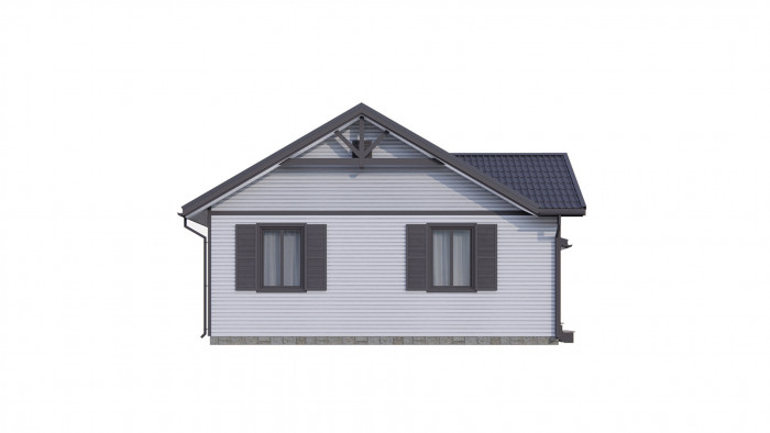 Каркасный дом Селигер 10x8