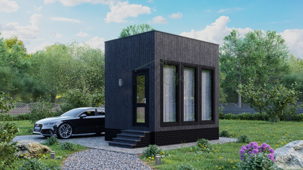 Каркасный дом в Северскую выбрать