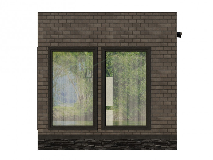 Каркасный дом Северка 6x5 