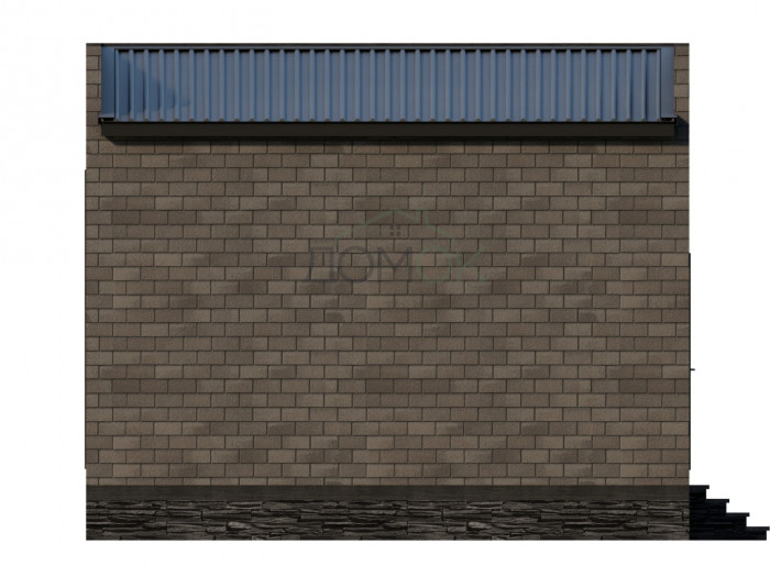 Каркасный дом Северка 6x5 