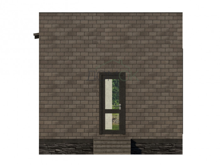 Каркасный дом Северка 6x5 