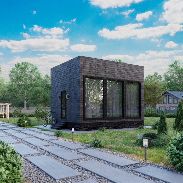 Каркасный дом Северка 6x5 