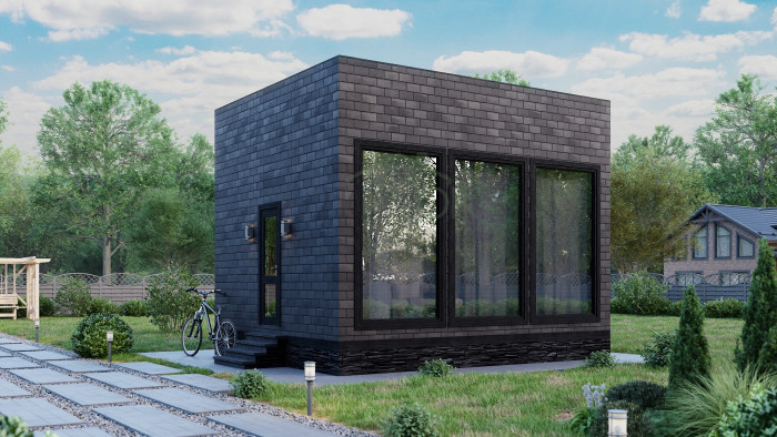 Каркасный дом Северка 6x5 