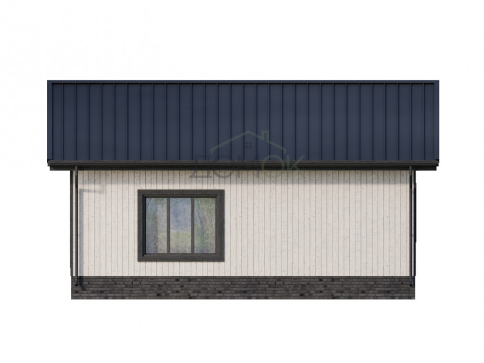 Каркасный дом Салмыш 8х8