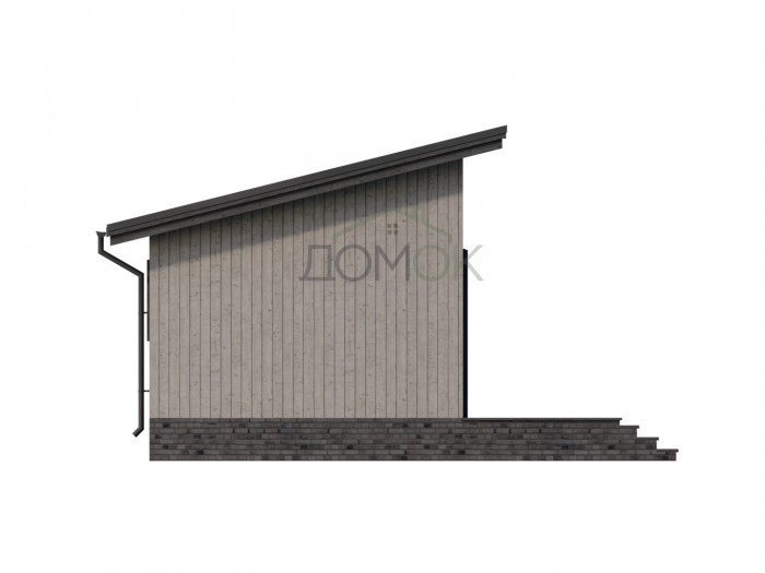 Каркасный дом Акей 4x8