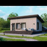 Каркасный дом Акей 4x8