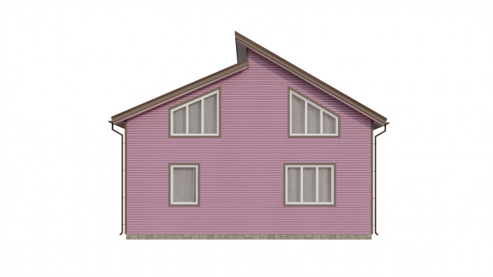 Каркасный дом Лена 9x9