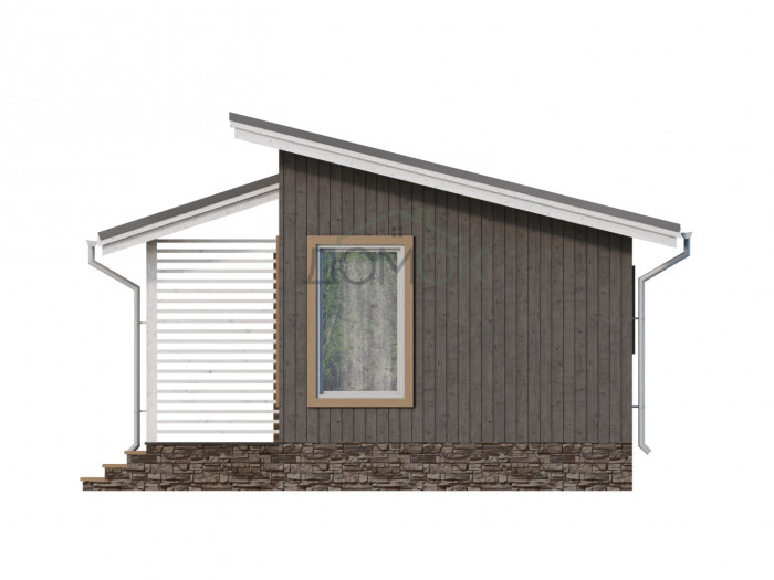 Каркасный дом Акей 4x7