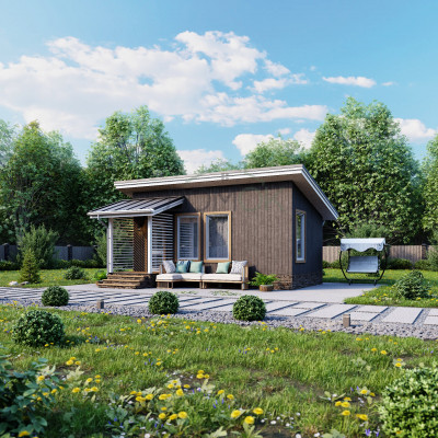 Каркасный дом Акей 4x7