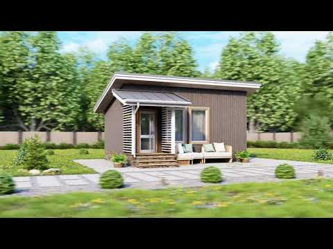 Каркасный дом Акей 4x7