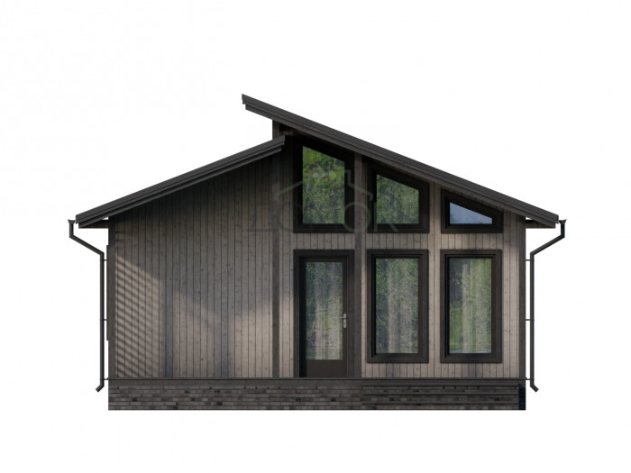 Каркасный дом Тим 6x7