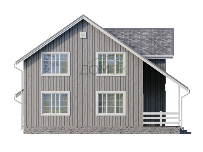 Каркасный дом Сарс 12х10.5