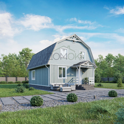 Каркасный дом Домок 7х9