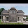 Каркасный дом Ильмень 10.5x10