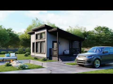 Каркасный дом Агата 7х7